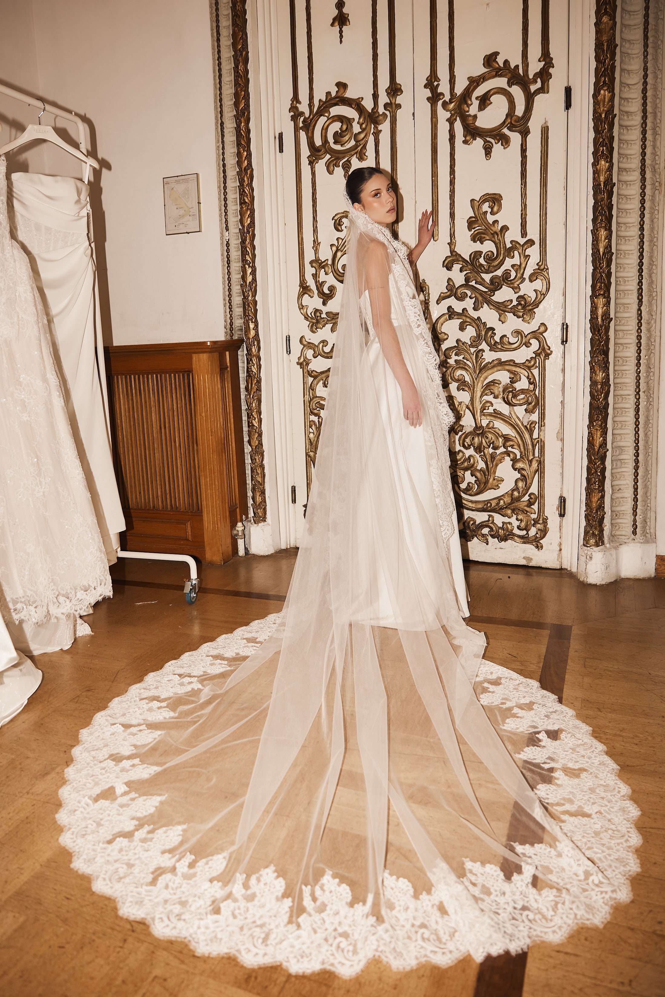 Lace veils