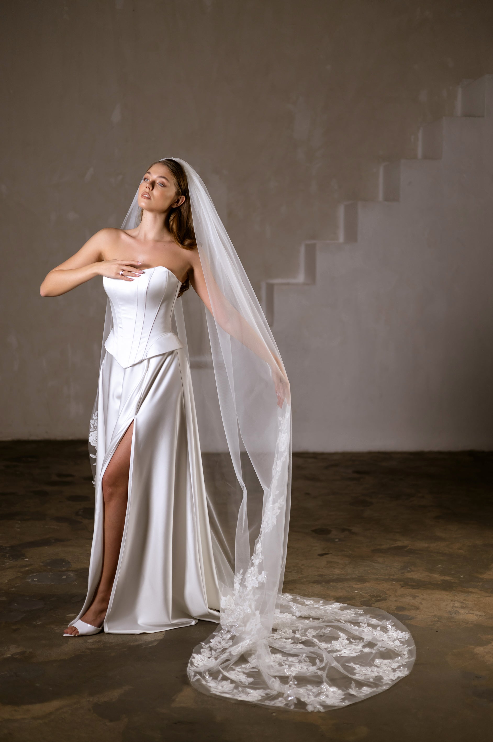 Lace veils