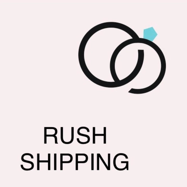 Rush shipping, fast delivery or overnight delivery
